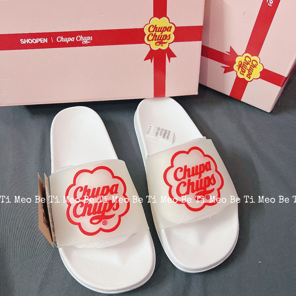 Dép Shoopen chupa chups siêu dễ thương