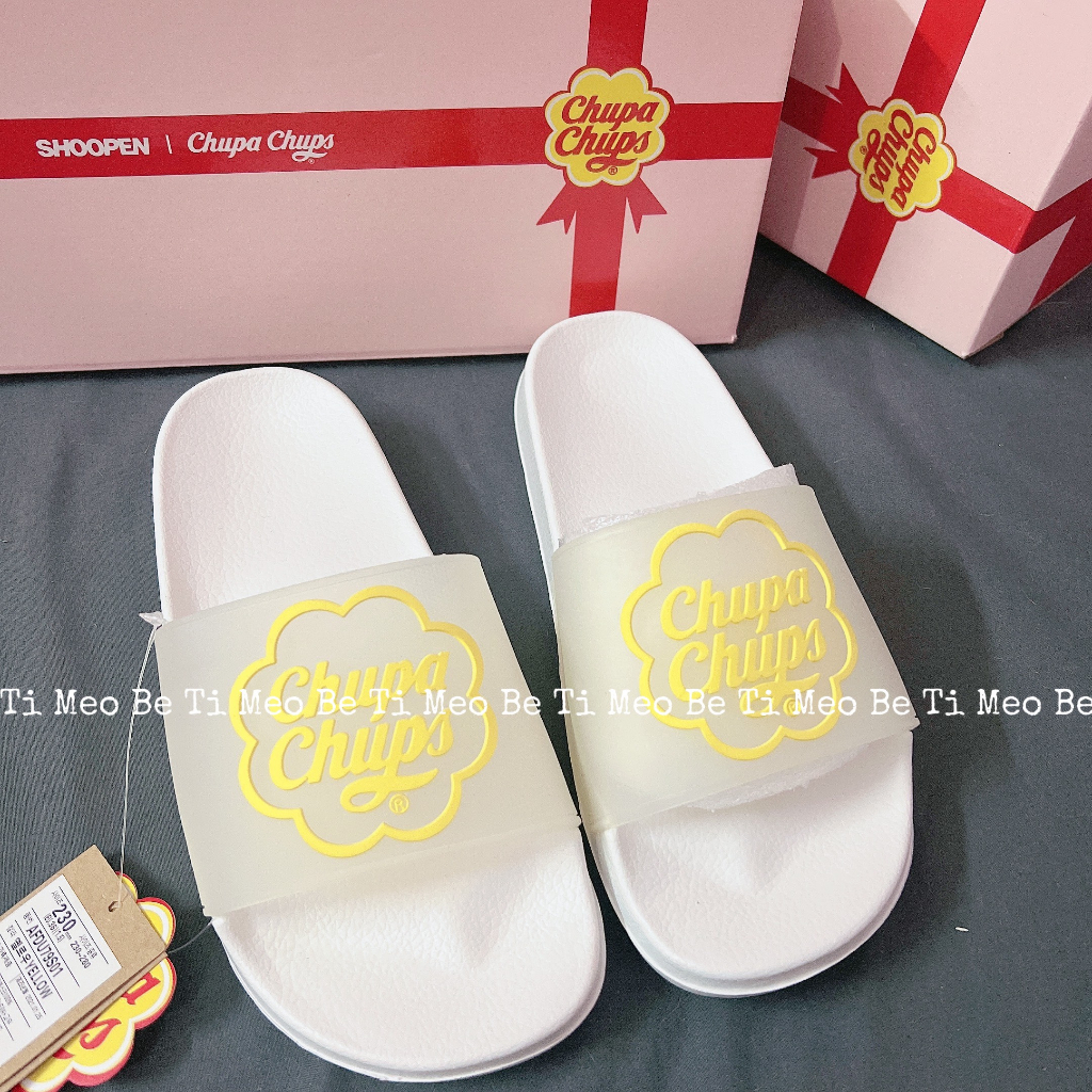 Dép Shoopen chupa chups siêu dễ thương
