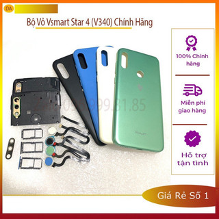 Bộ vỏ Vsmart Star 4 (V340) Full combo và linh kiện rời chính hãng(Freeship)