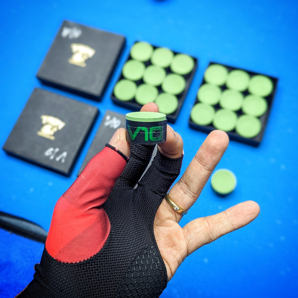 Viên Lơ Bida TAOM v10 - Lơ bôi đầu tẩy - Taom - Ta om - Lơ 95s.mart - 95s