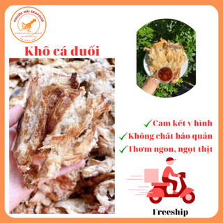 Cá khô đuối mắm me, khô đuối nướng cán sẵn thịt dày hủ 250gram - đặc sản vũng tàu