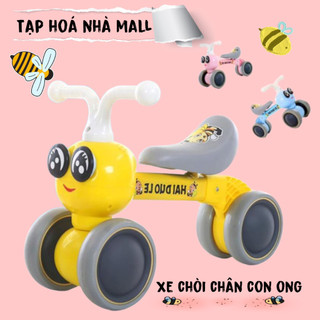 Xe chòi chân cho bé hình con ong 2 mắt dễ thương