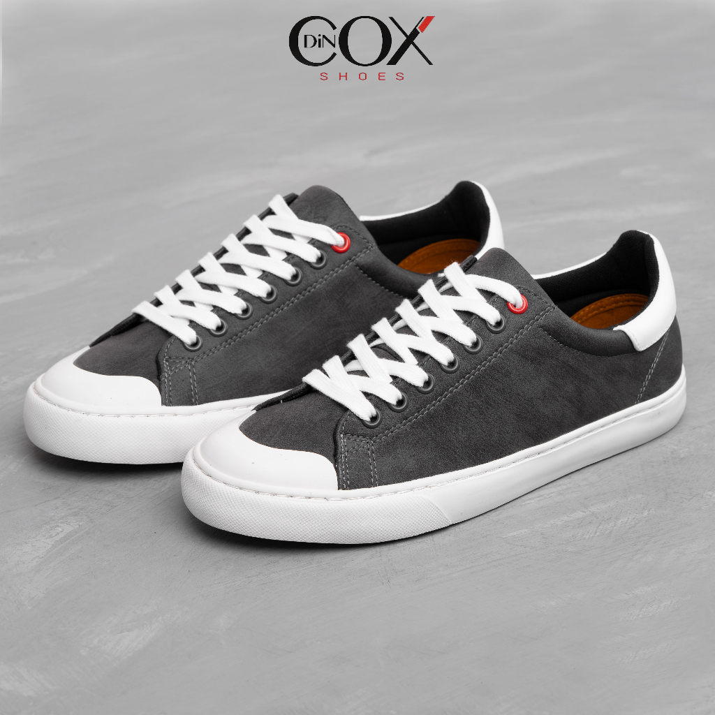 Giày Dincox Sneaker Nam C13 Charcoal