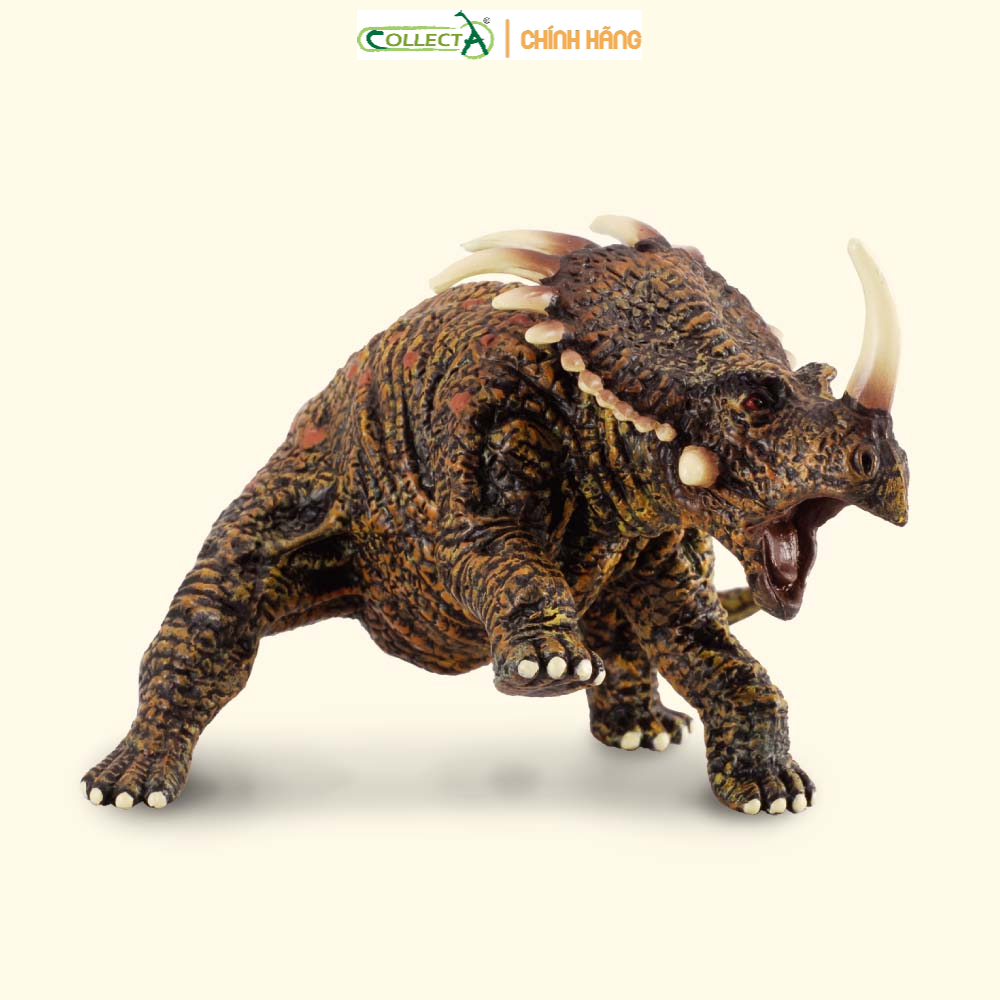 Mô hình động vật: Khủng Long Styracosaurus ( Chính hãng)