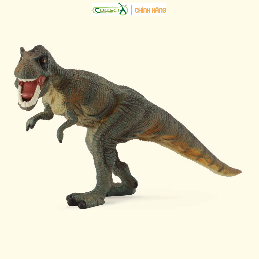 Mô hình động vật: Khủng Long Tyrannosaurus Xanh ( Chính hãng)
