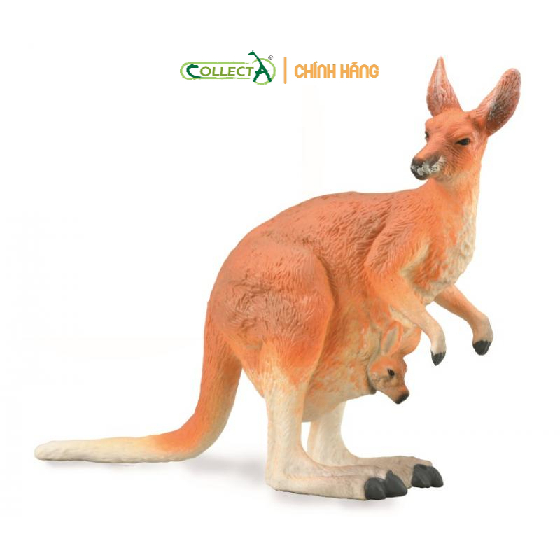 Mô hình động vật: Kangaroo cái ( Chính hãng)