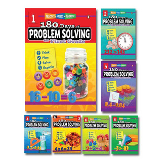 180 days of problem solving - từ grade k đến grade 6