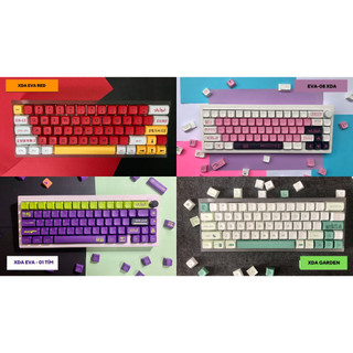 Keycap EVA - Keycap Evangelion Asuka XDA profile nhựa PBT - Nút bàn phím nhựa pbt giá rẻ.