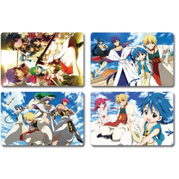 Postcard - Manga Magi Mê Cung Thần Thoại - Những Cuộc Phiêu Lưu Của Sinbad