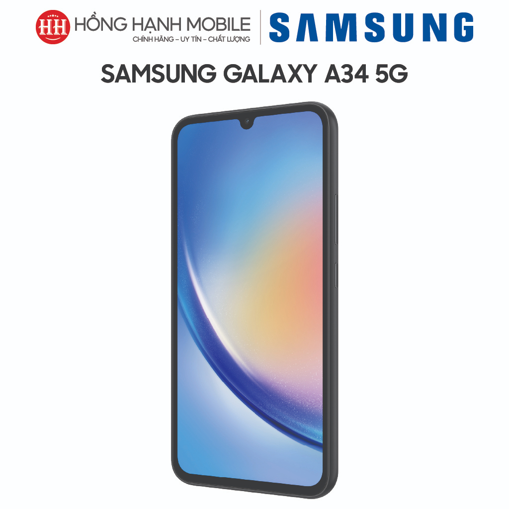 Điện Thoại Samsung A34 5G 8GB/128GB - Hàng Chính Hãng