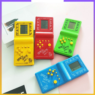 Máy điện tử xếp hình cầm tay TẶNG PIN, máy chơi điện tử xếp gạch, máy chơi game xếp hình, rubikshop97