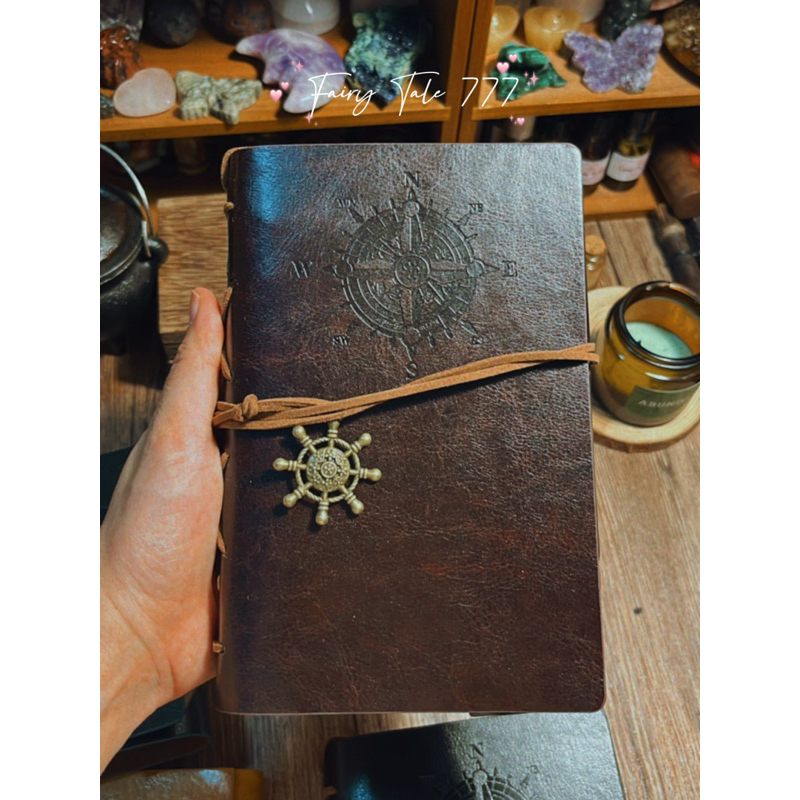 Sổ Vintage viết LUẬT HẤP DẪN, JOURNALING, SCRIPTING