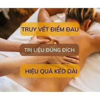 Tinh dầu massa đả thông kinh lạc