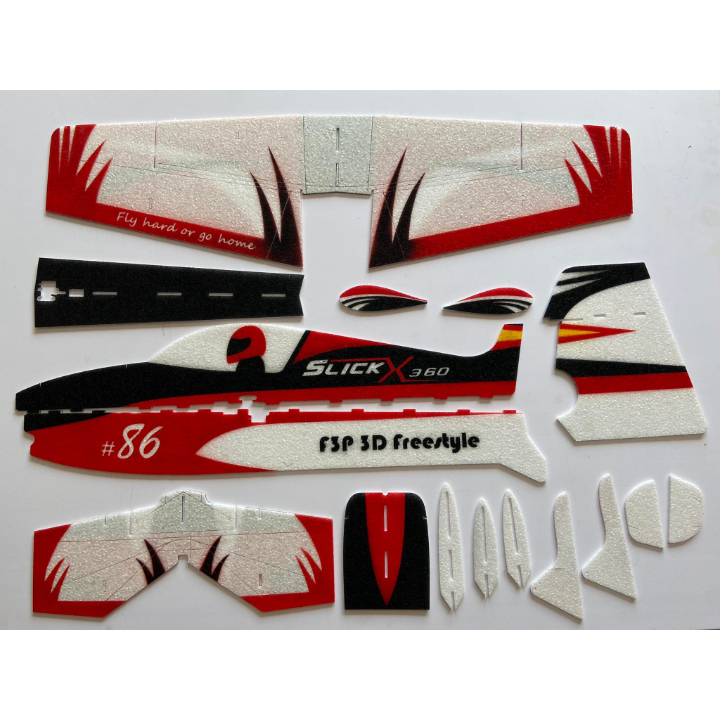 kit máy bay epp slick360 86cm (link hướng dẫn dưới phần mô tả)