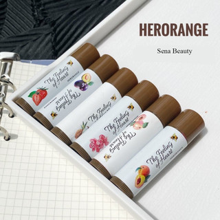 Son dưỡng Herorange trái cây có màu túi nơ Helen Studio SM03