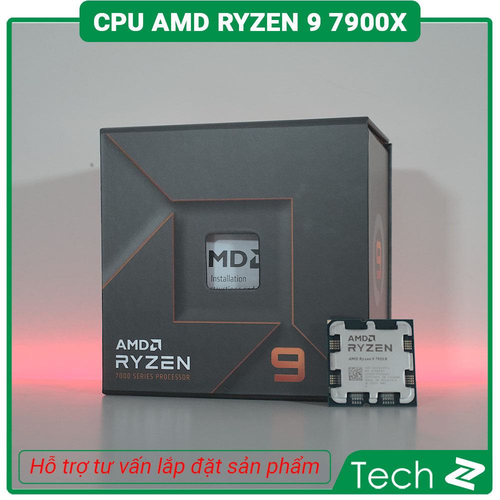 CPU AMD Ryzen 9 7900X New Box Bảo Hành 3 Năm
