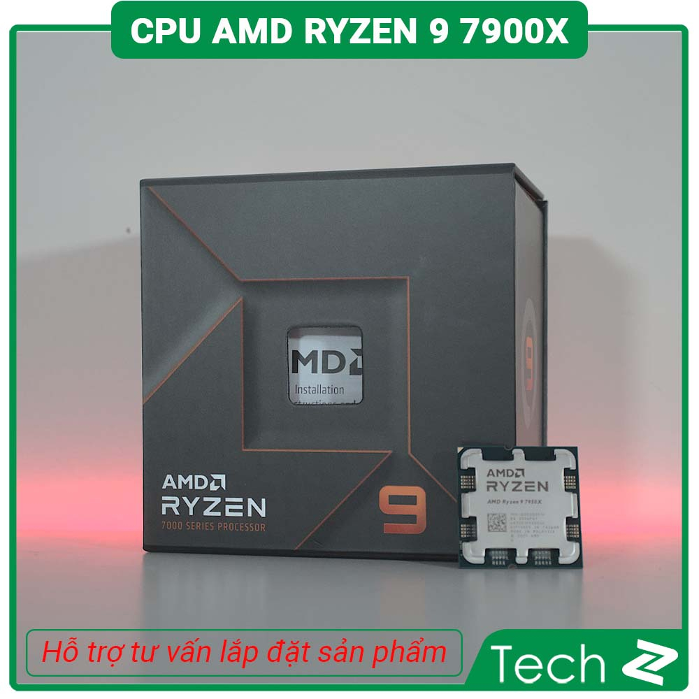 CPU AMD Ryzen 9 7900X New Box Bảo Hành 3 Năm
