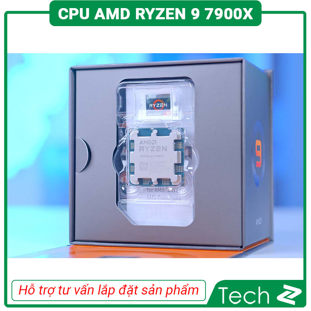 CPU AMD Ryzen 9 7900X New Box Bảo Hành 3 Năm