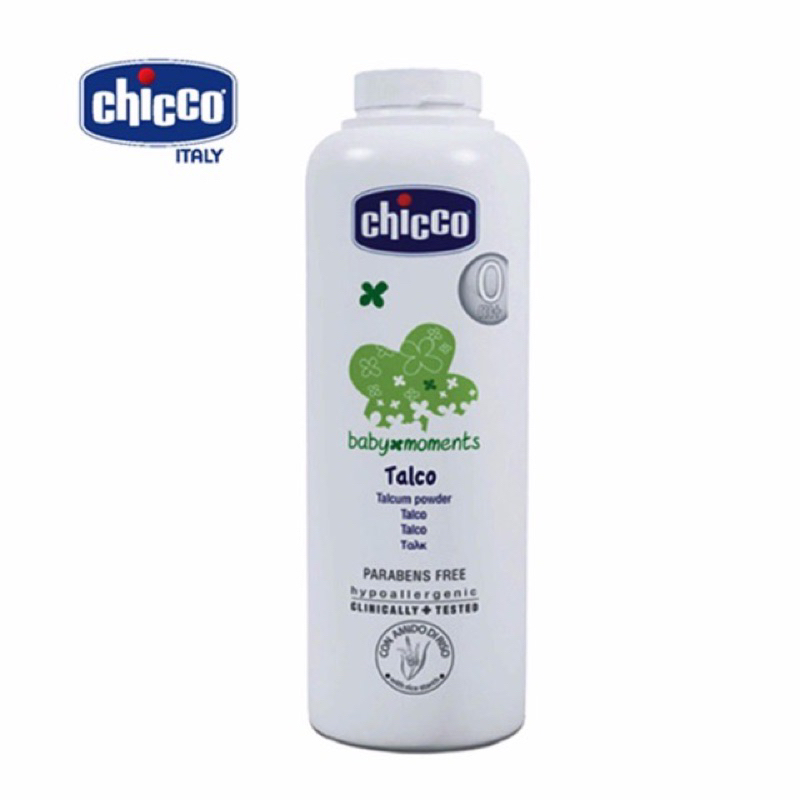 Phấn Rôm Tinh Bột Gạo Chicco cho bé 0M+