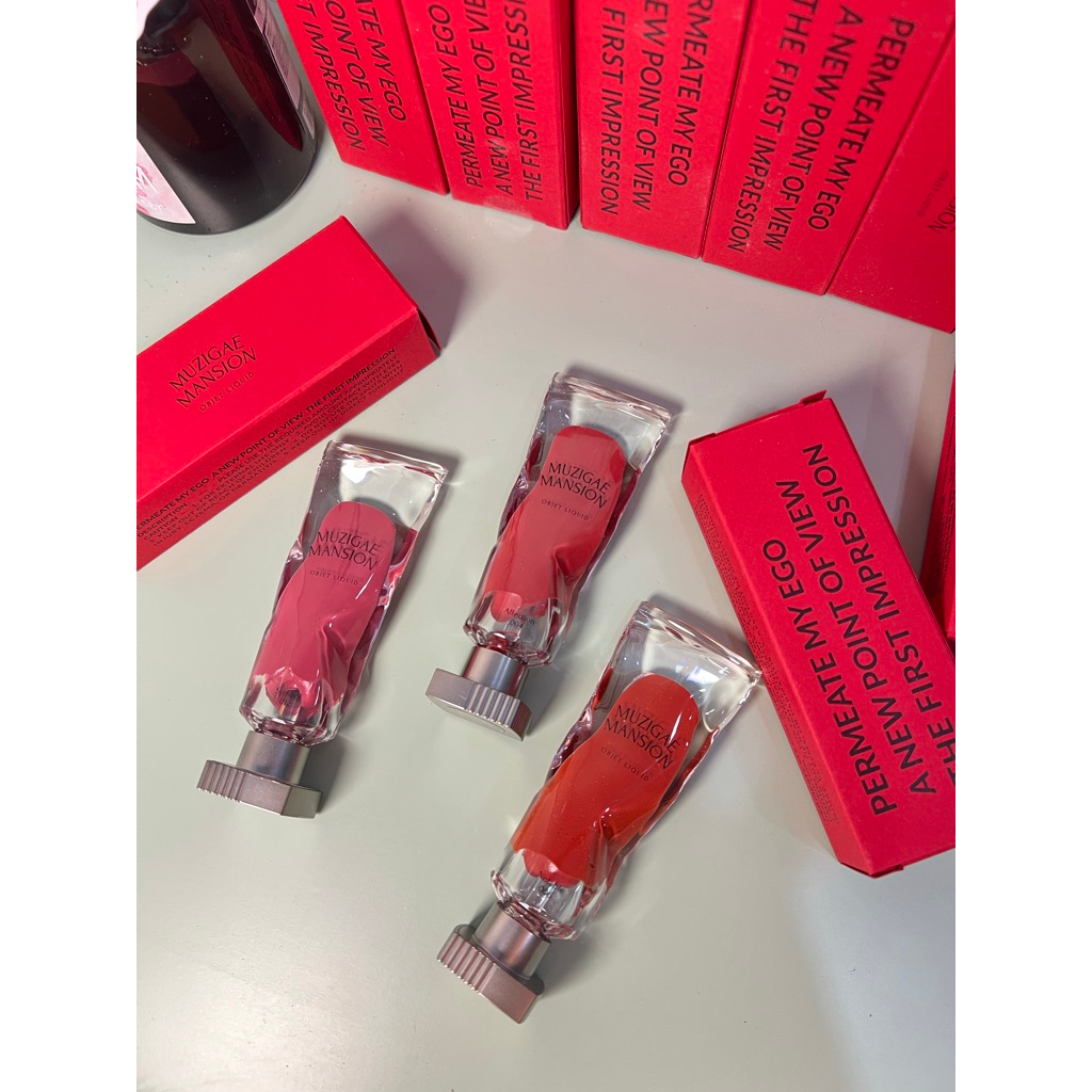 Pass son Muzigae Mansion Objet Liquid