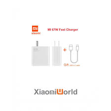 Bộ sạc Xiaomi 67W chuẩn sạc nhanh ổn định bảo hành 12 tháng sử dụng được cho các dòng máy Xiaomi/Samsung/Oppo/Vivo