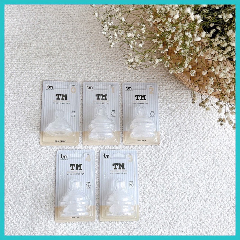 Núm ty bình thỏ Tovi and Molly/ Dot to dot Hàn Quốc