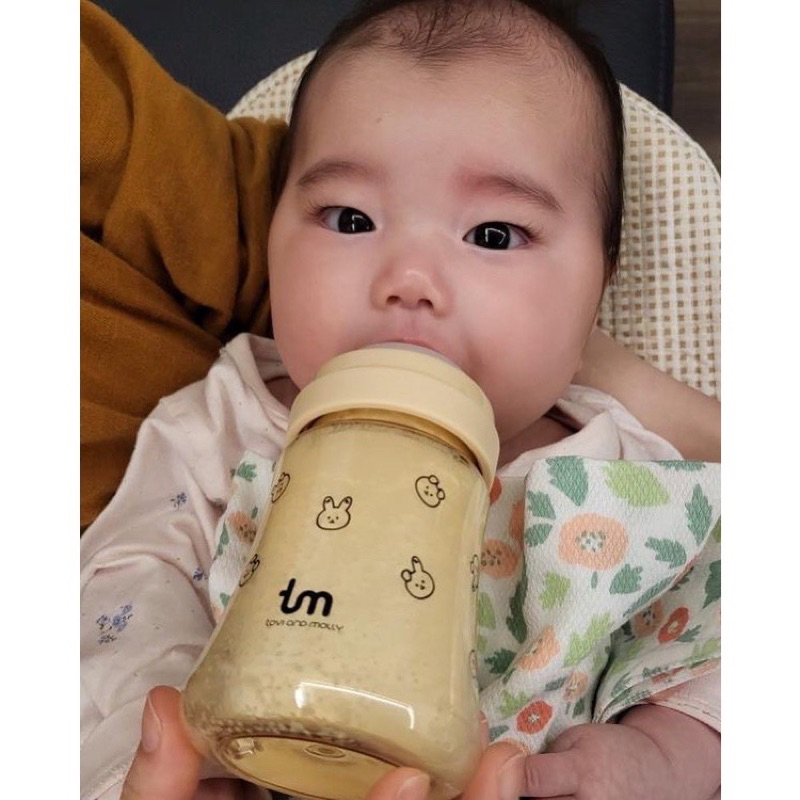 Núm ty bình thỏ Tovi and Molly/ Dot to dot Hàn Quốc