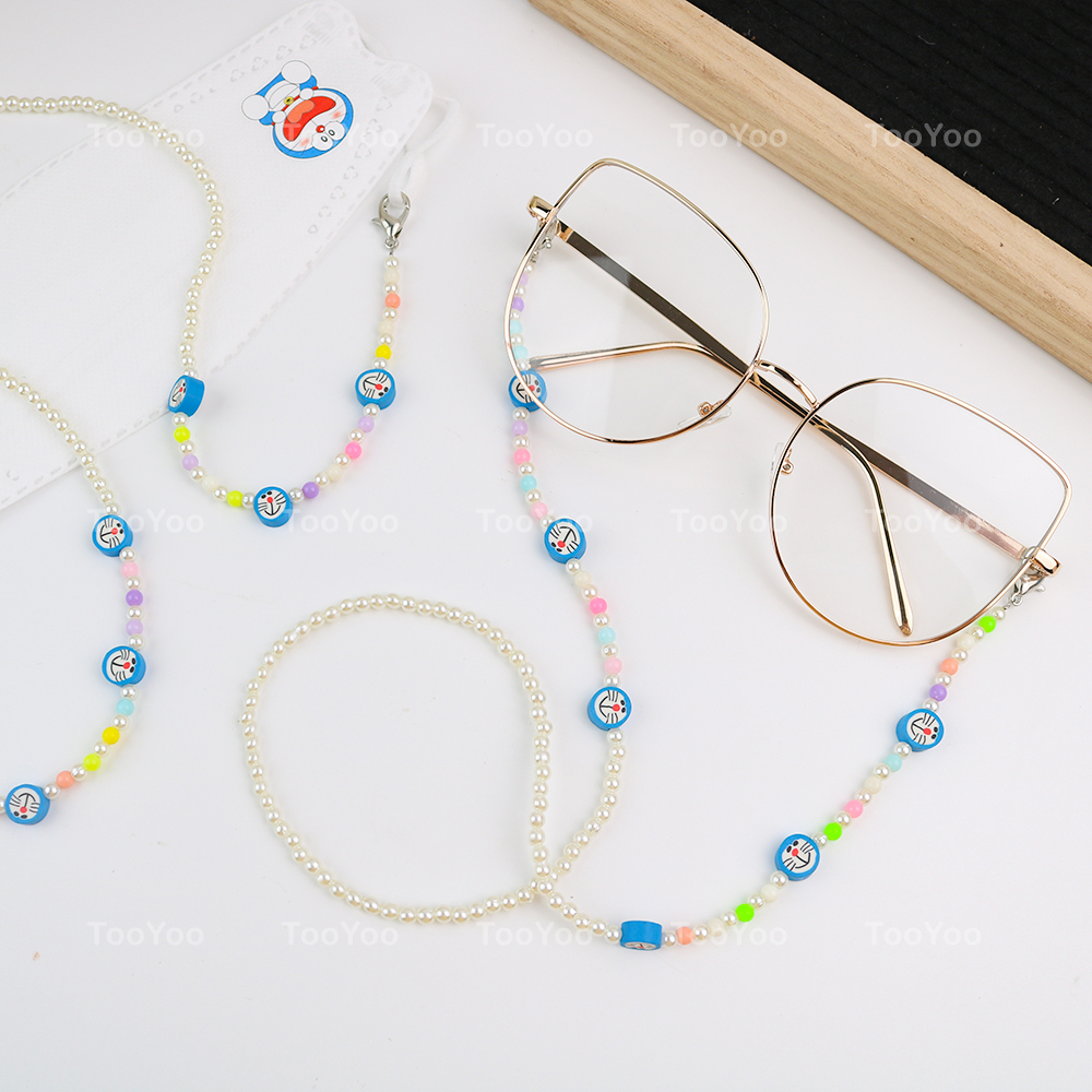 Dây đeo khẩu trang DORAEMON, dây đeo kính DOREMON dễ thương cute MON0520 TooYoo