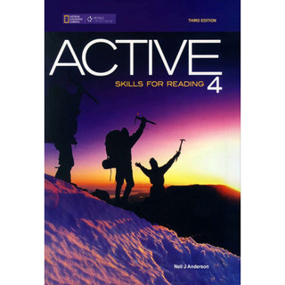 [Tặng Audio] Active Skills For Reading - intro,1,2,3,4 - bản 3rd