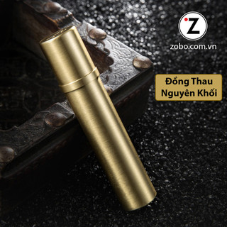 Hộp di động Zobo cầm tay - Bằng đồng