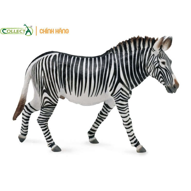Mô hình động vật: Ngựa vằn Grevy ( Chính hãng)