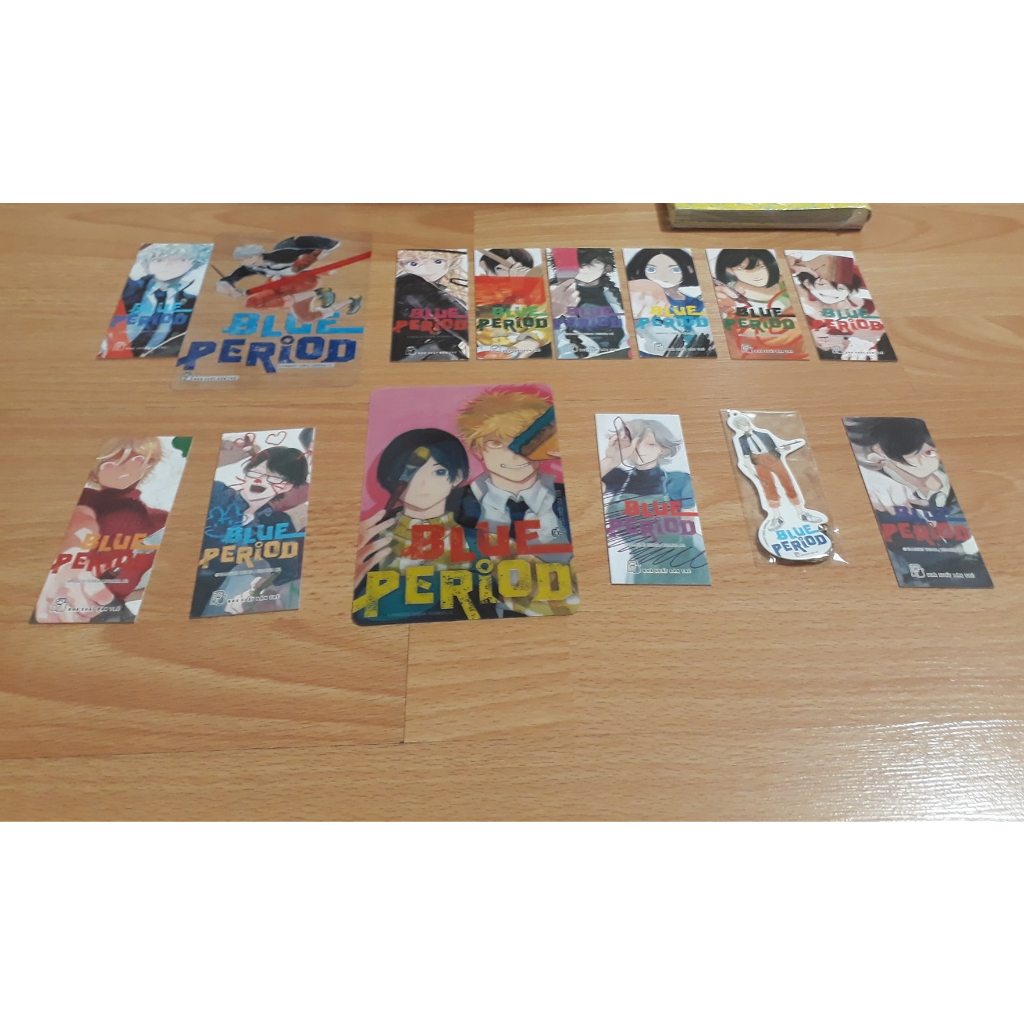 Postcard - Manga Blue Period