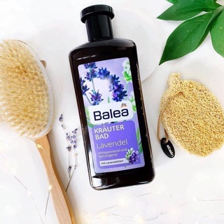 Balea Dầu Tắm Thảo Dược - khuynh diệp và hoa oải hương