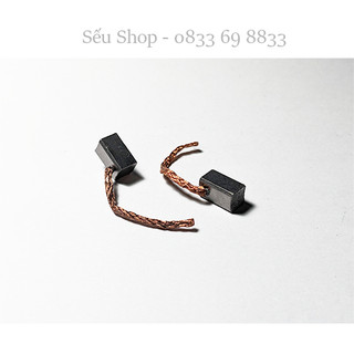Chổi than mã 6x6x10mm thay thế cho chổi than của động cơ