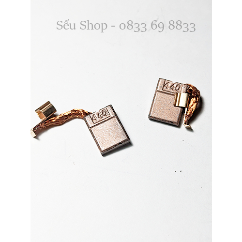 Chổi than mã CB-440 3x10x13mm thay thế cho Ma kít ta TD131, TD134 và nhiều mã máy khác