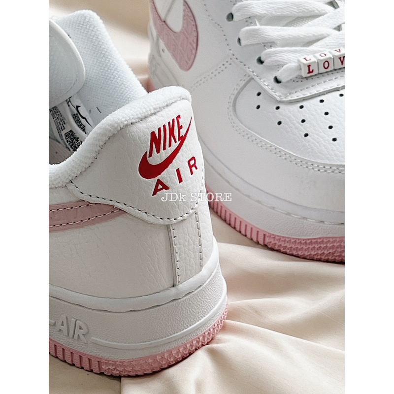 Giày Sneaker Niki AF1 "Love For All" Pink Love