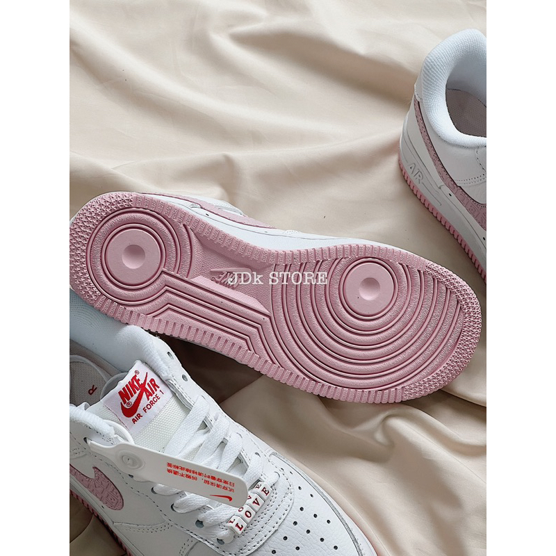 Giày Sneaker Niki AF1 "Love For All" Pink Love