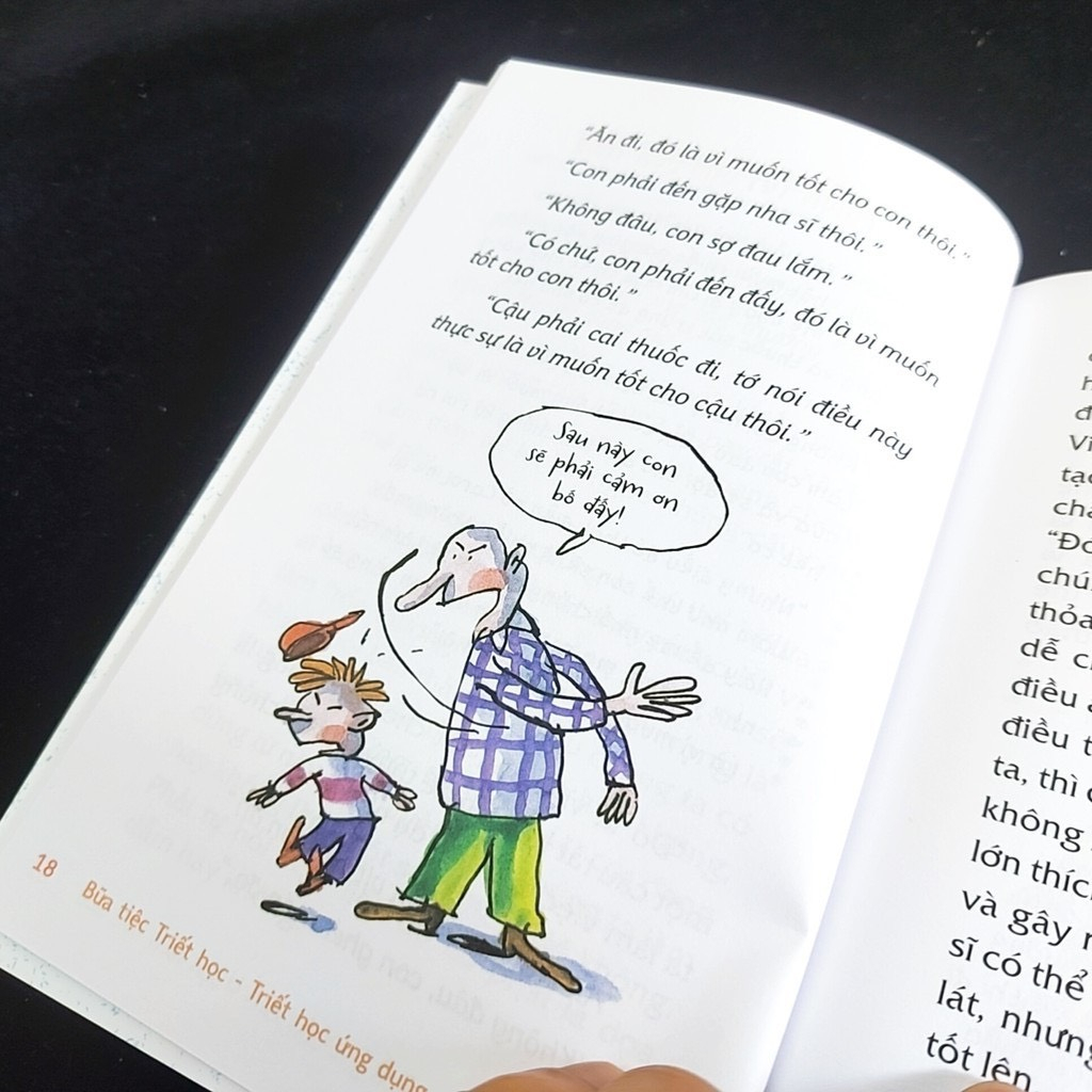 Sách thiếu nhi - Bữa tiệc Triết học - Triết học ứng dụng cho mọi lứa tuổi (Combo 6 chủ đề)