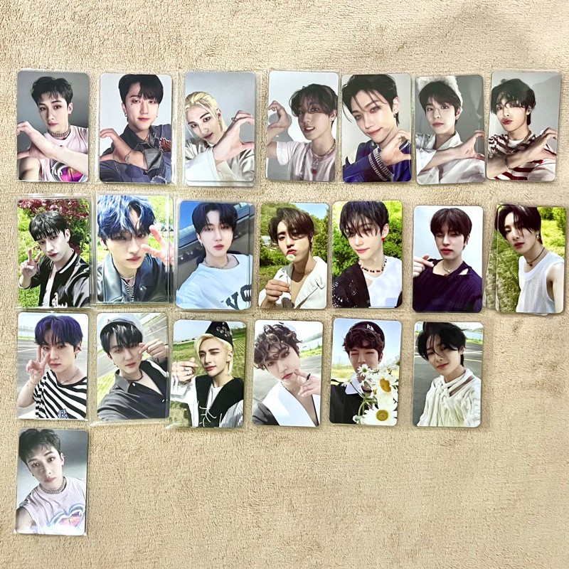 Stray Kids - card bo góc Maxident