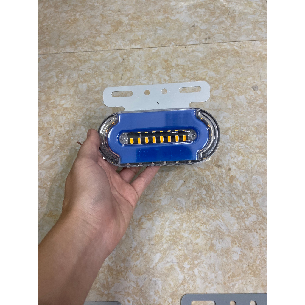 Đèn sườn xe tải siêu sáng, bền đẹp_24V