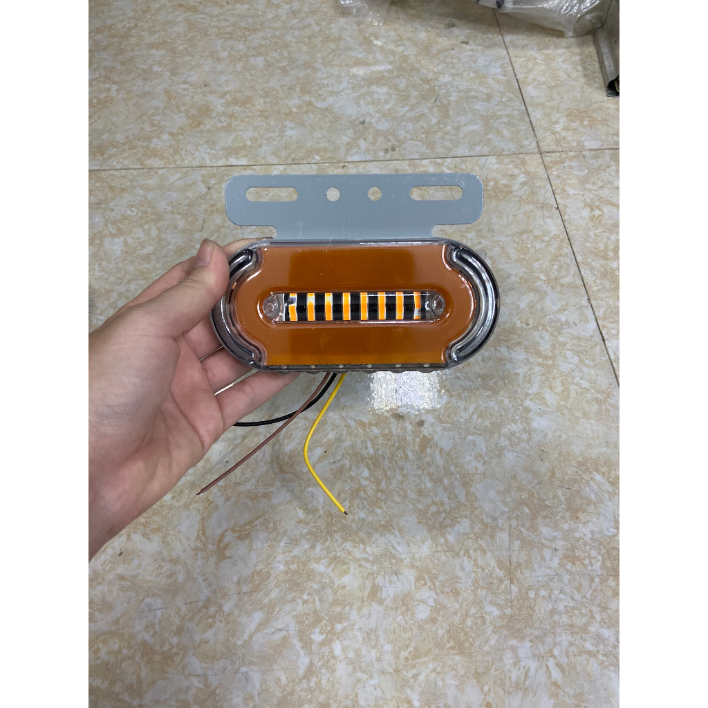 Đèn sườn xe tải siêu sáng, bền đẹp_24V