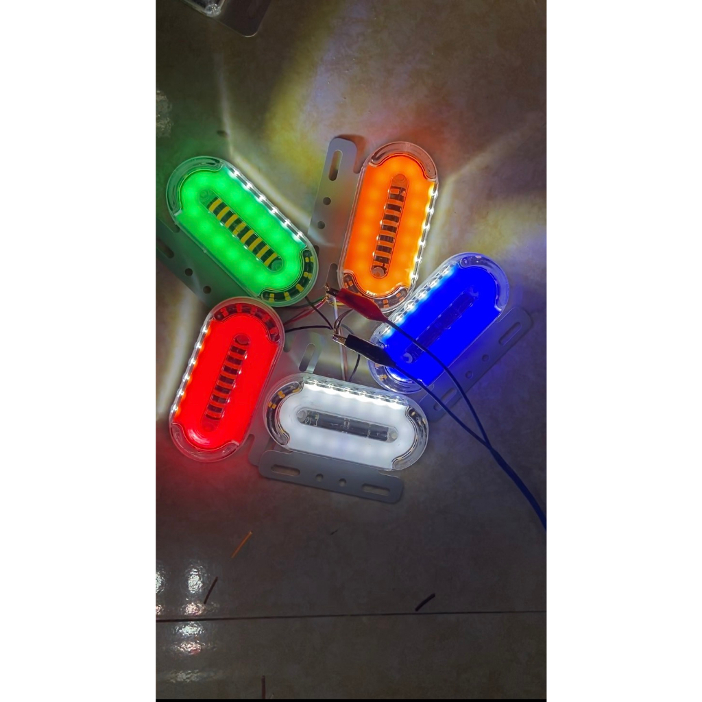 Đèn sườn xe tải siêu sáng, bền đẹp_24V