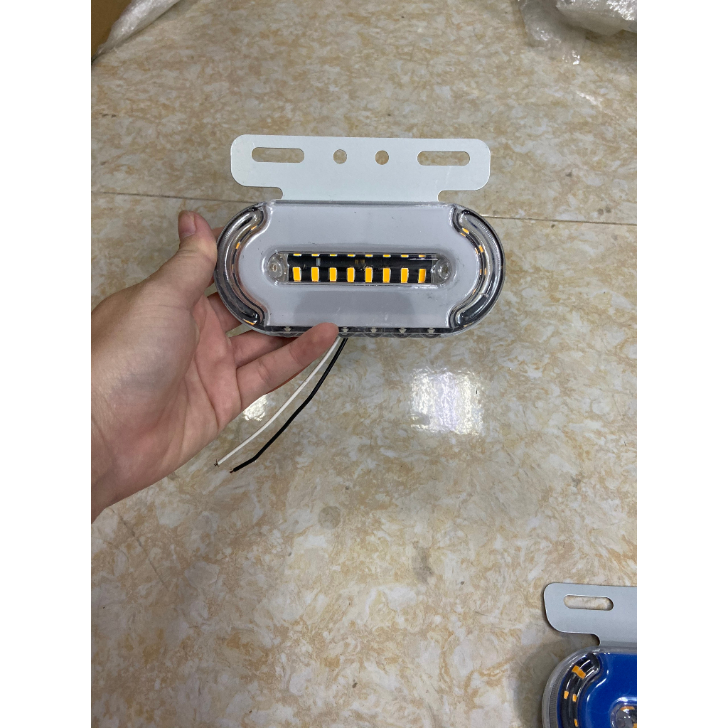Đèn sườn xe tải siêu sáng, bền đẹp_24V