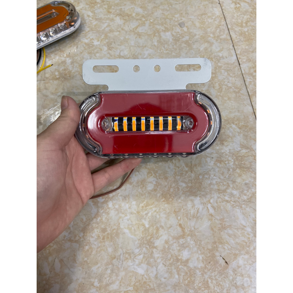 Đèn sườn xe tải siêu sáng, bền đẹp_24V