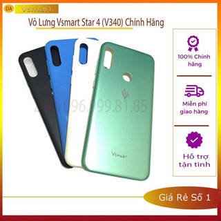 Nắp lưng vỏ vsmart star 4 zin new chính hãng