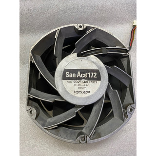 Quạt tản nhiệt Servo 17 Cm