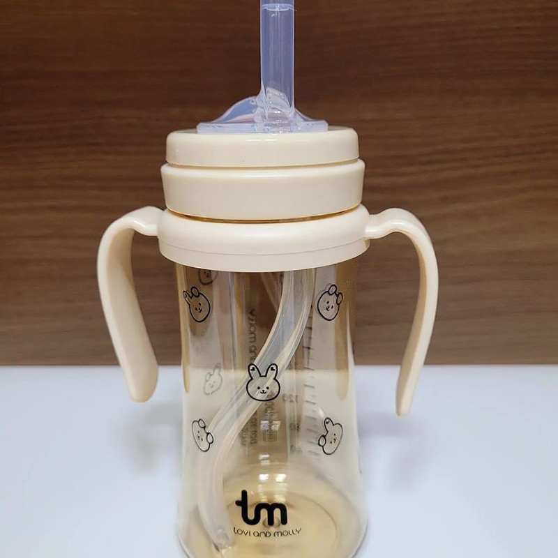 Bình Thỏ/ Sóc Tovi and Molly 180ml/280ml Hàn Quốc chính hãng