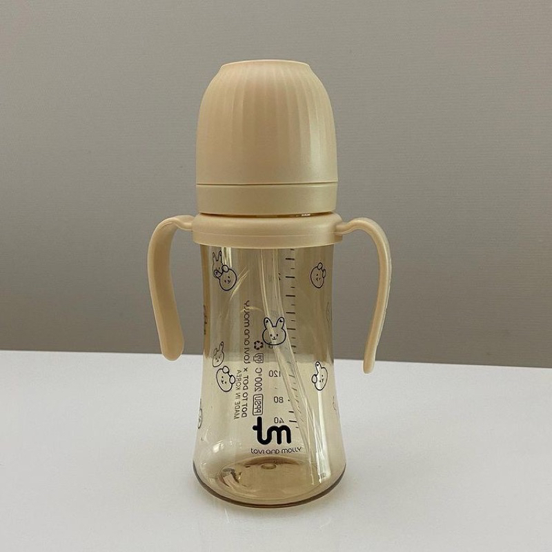 Bình Thỏ/ Sóc Tovi and Molly 180ml/280ml Hàn Quốc chính hãng