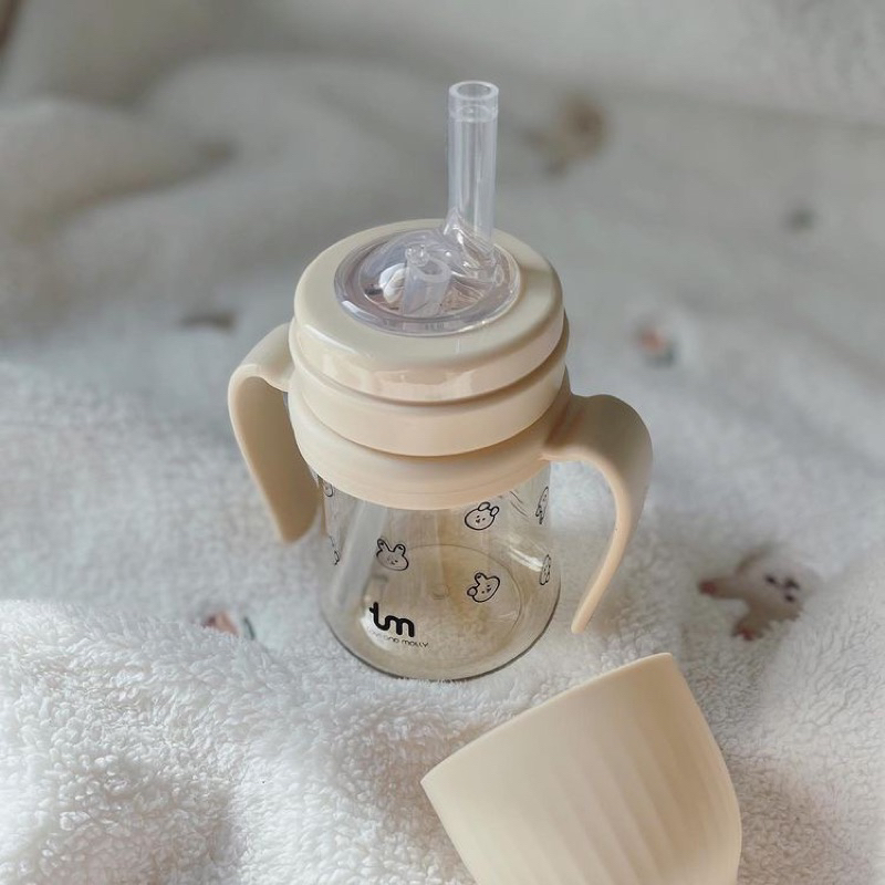 Bình Thỏ/ Sóc Tovi and Molly 180ml/280ml Hàn Quốc chính hãng