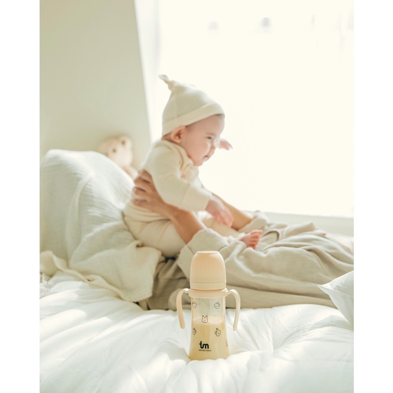 Bình Thỏ/ Sóc Tovi and Molly 180ml/280ml Hàn Quốc chính hãng